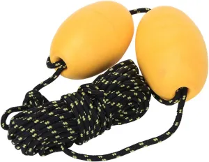Kayak Boat Leash Rope with Buoy, Marine Rope Tow Line, Kayaking Boat Buoy Stainless Steel Hook Suitable for Fishing Drift Anchors System