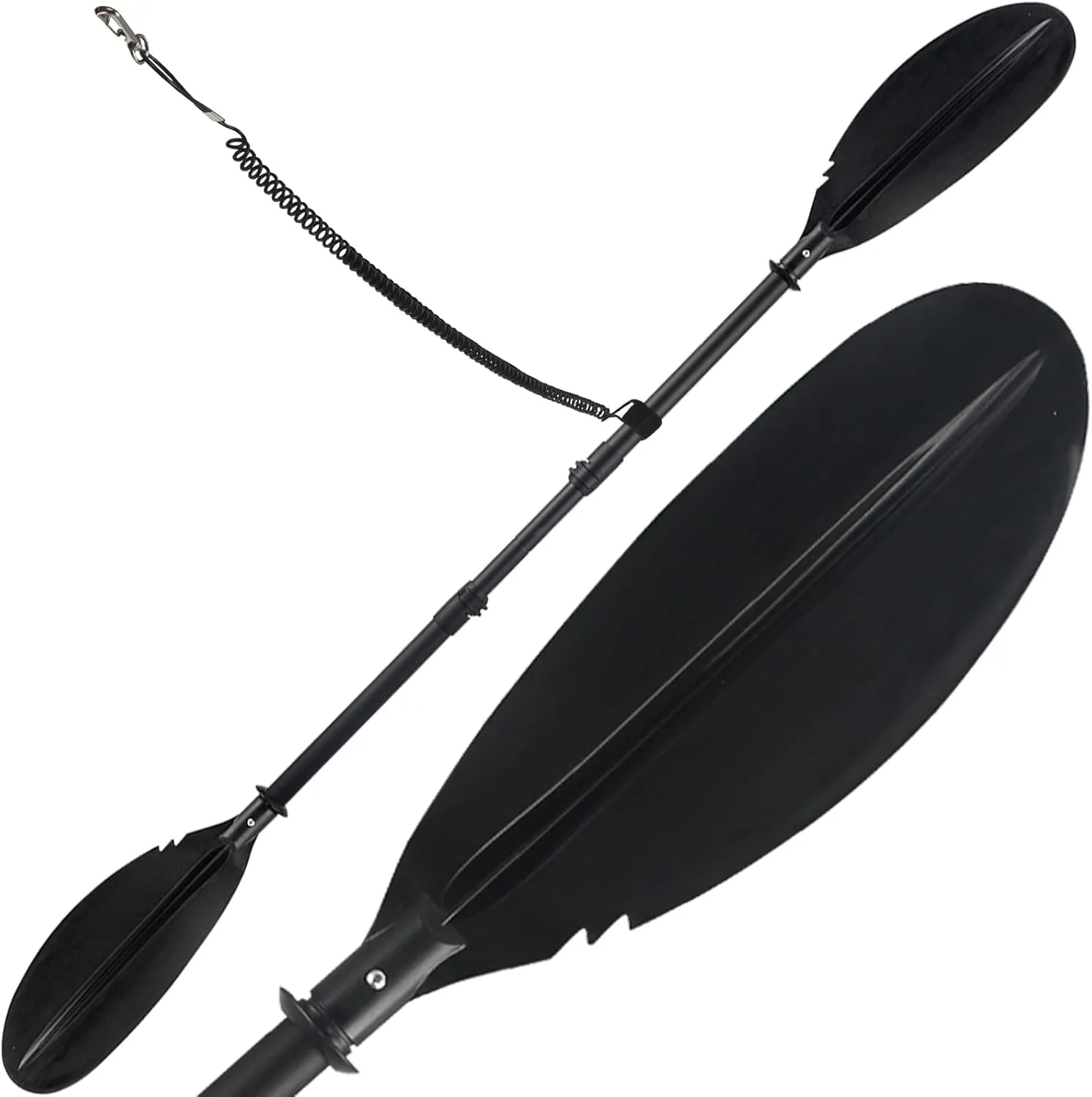 Kayak Paddles for Adults，Retractable Adjustable Paddle70inch-99inch Made of Thickened Stainless Steel Tube