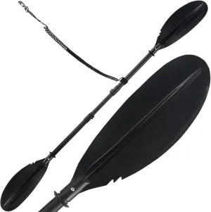 Kayak Paddles for Adults，Retractable Adjustable Paddle70inch-99inch Made of Thickened Stainless Steel Tube