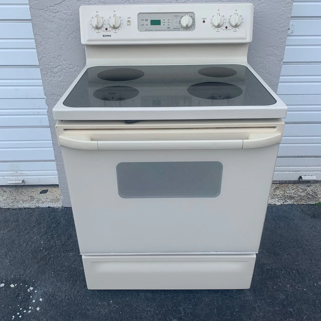 Kenmore Electric Stove