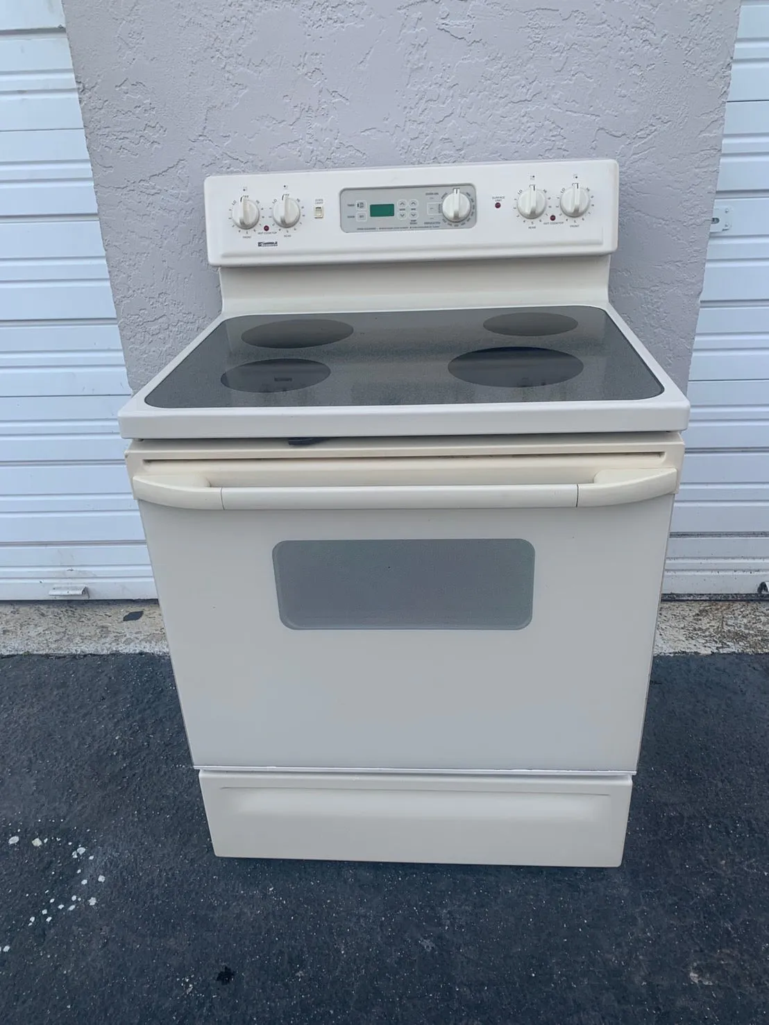 Kenmore Electric Stove