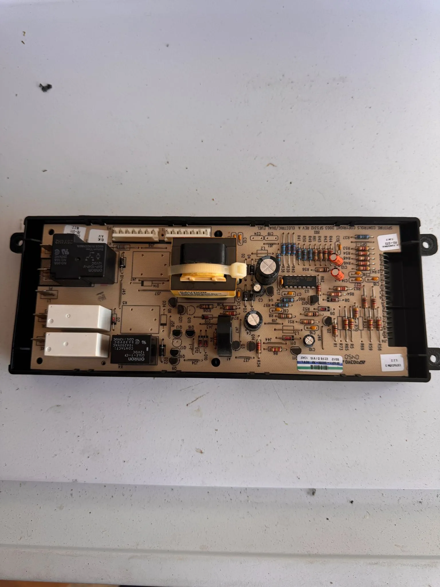 Kenmore Range Oven Control Board 316557106