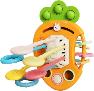 KESYOO Interactive Pull String for Funny Fine Motor Skills Development Travel Friendly Sensory for Early Education and Basket Stuffers