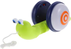 KESYOO Pull String Snail for Safe Early Learning Walker Encourages Walking Crawling for Material for Boys Years