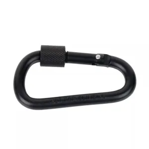 Key Chain Clip Lock Camping Keyring D-Ring Screw Aluminum Snap Hook Carabiner 5x