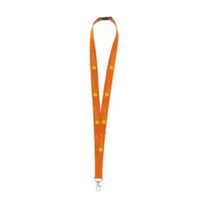 KEYCORD BUDGET SAFETY 2CM in Orange