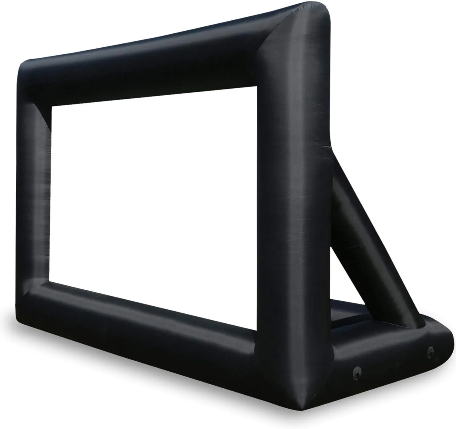 KHOMO GEAR 20 ft Outdoor Projector Screen - Supports Front and Rear Projection - Includes Inflation Fan, Tie-Downs and Storage Bag - Inflatable Projector Screen