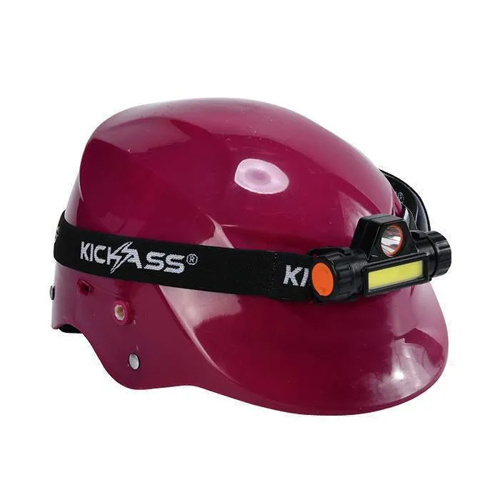 KickAss Rechargeable Head Torch