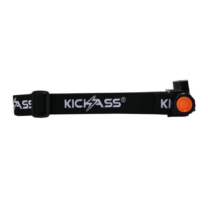 KickAss Rechargeable Head Torch