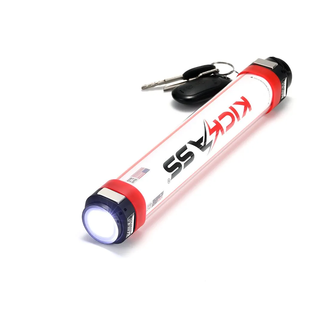 KickAss Rechargeable LED Torch with Power Bank - Large