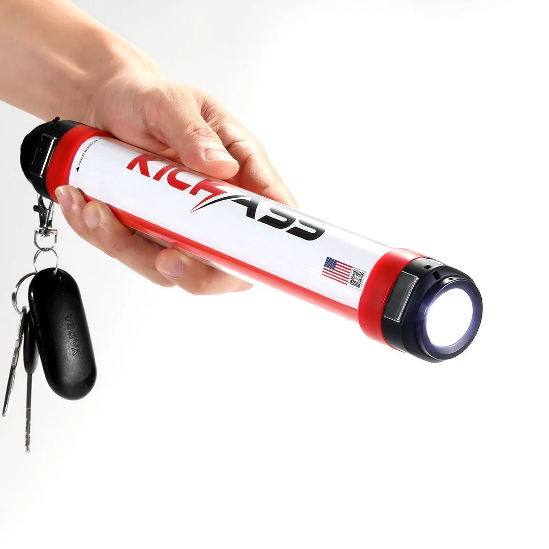 KickAss Rechargeable LED Torch with Power Bank - Large