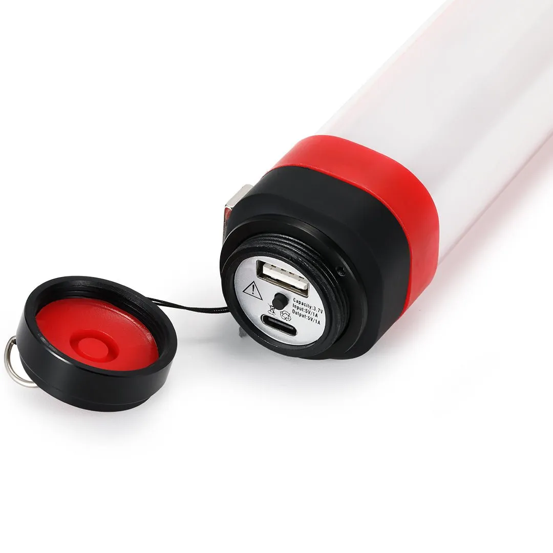 KickAss Rechargeable LED Torch with Power Bank - Large