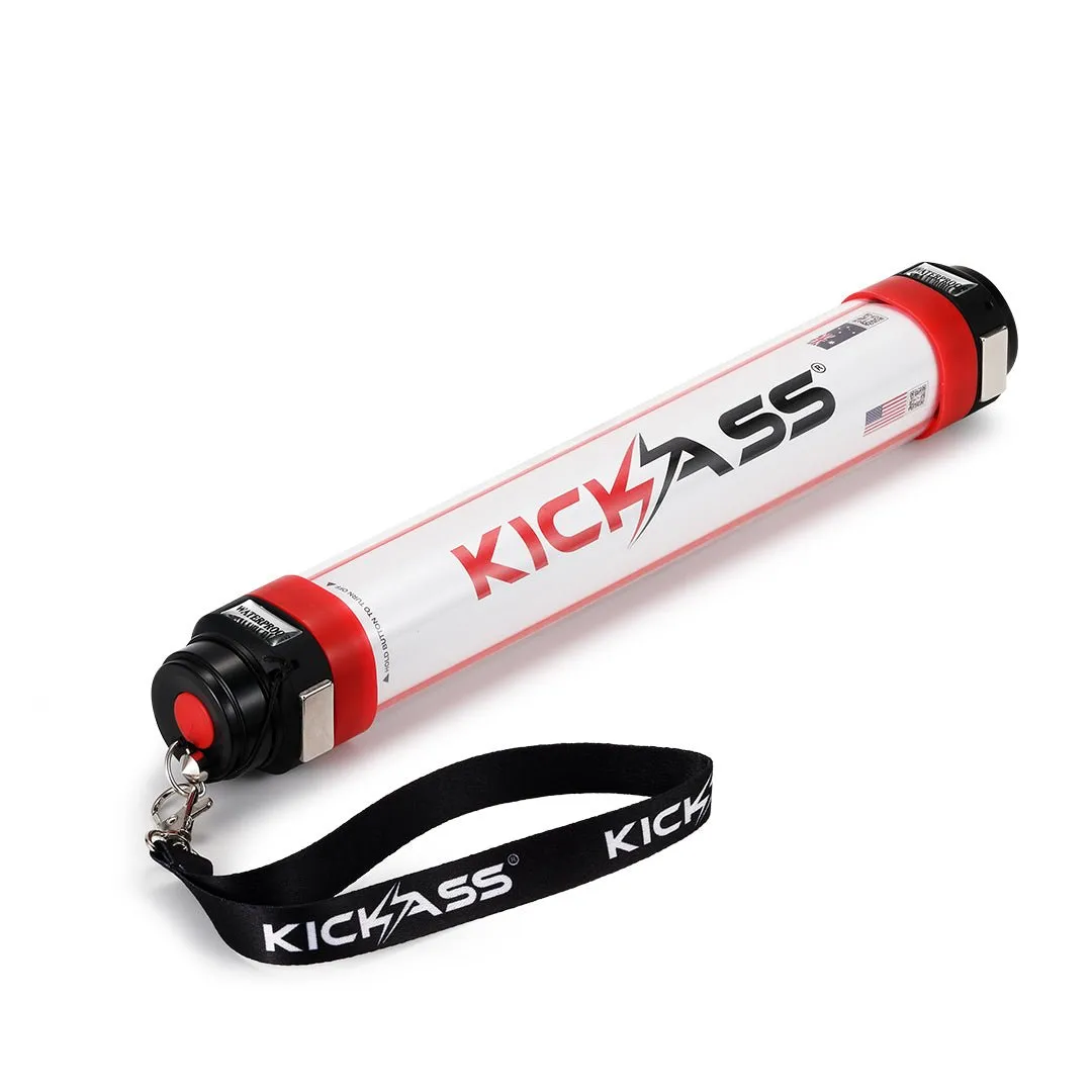 KickAss Rechargeable LED Torch with Power Bank - Large