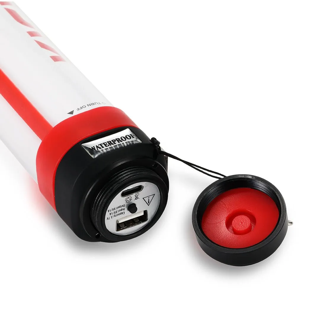 KickAss Rechargeable LED Torch with Power Bank - Large