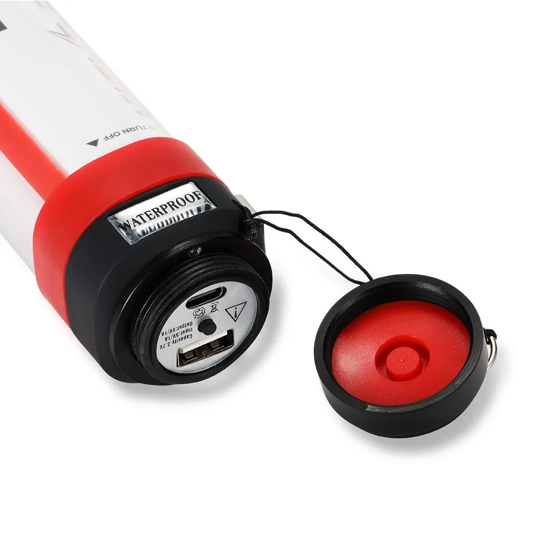 KickAss Rechargeable LED Torch with Power Bank - Small