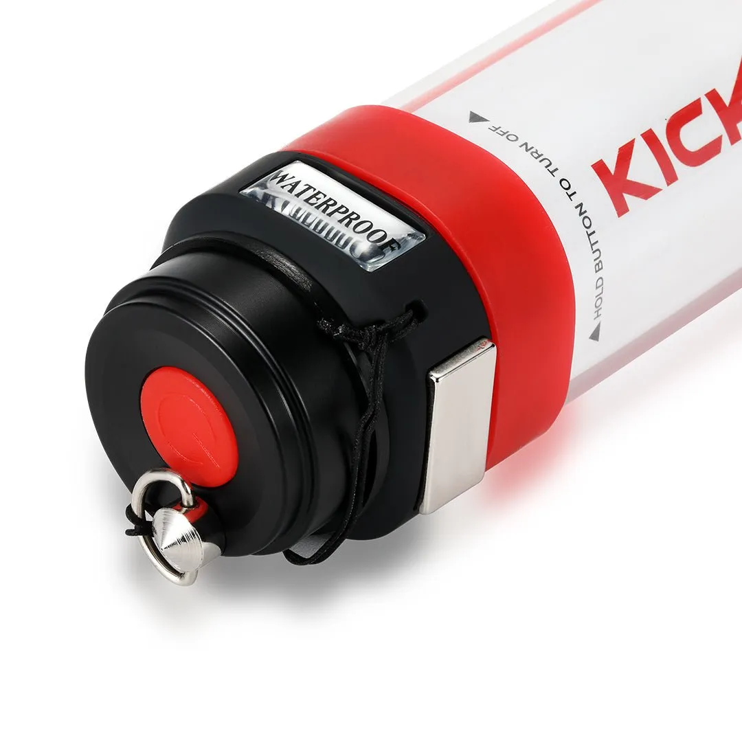 KickAss Rechargeable LED Torch with Power Bank - Small