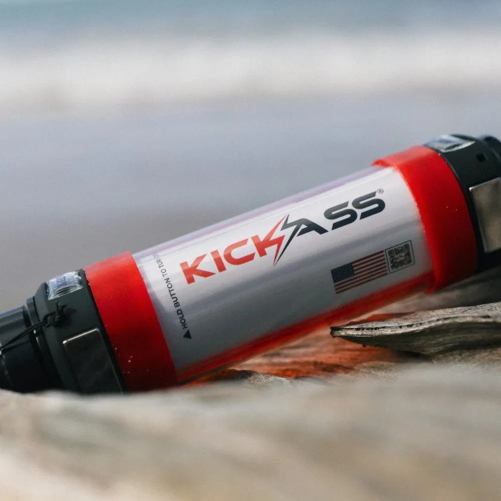 KickAss Rechargeable LED Torch with Power Bank - Small