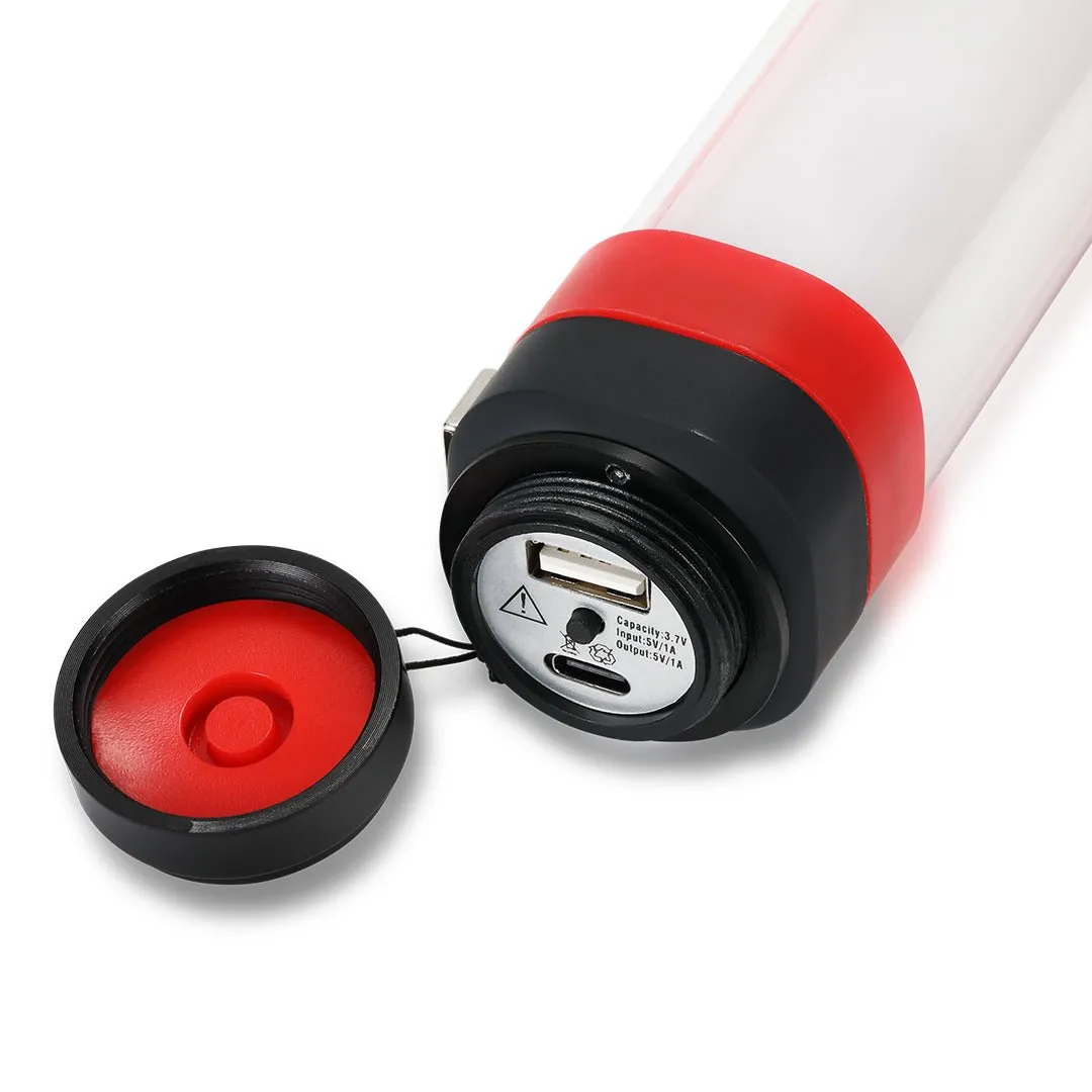 KickAss Rechargeable LED Torch with Power Bank - Small