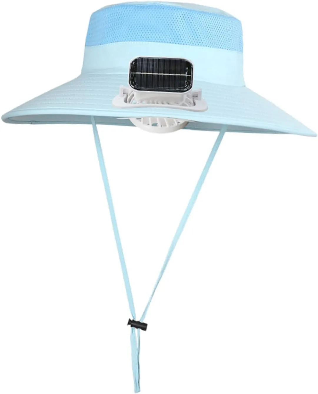 Kids Outdoor Fan Hat, Solar Powered Summer Hat for Running Cycling