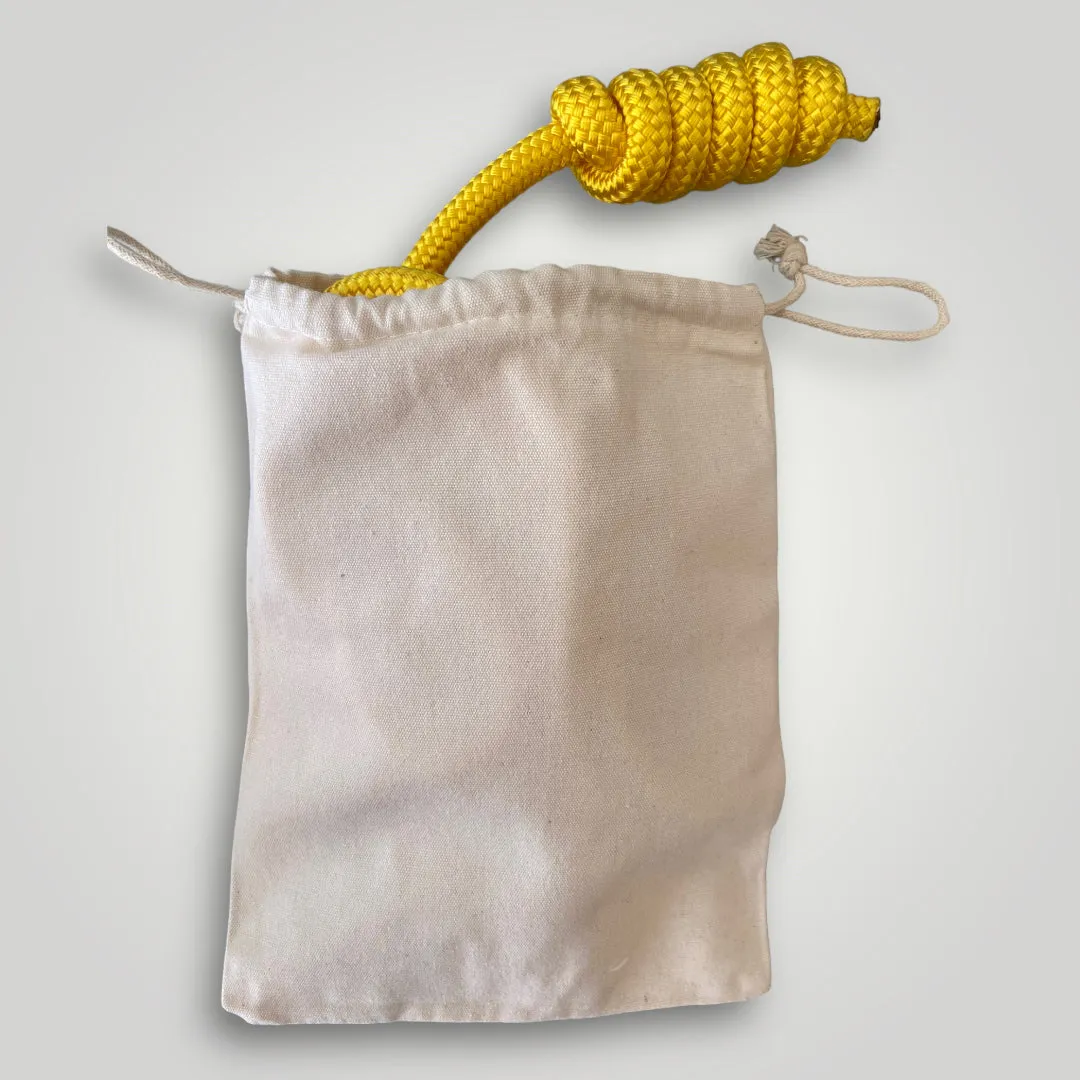 Kids Rope Orange 12 MM 205 cms. 300 grams.