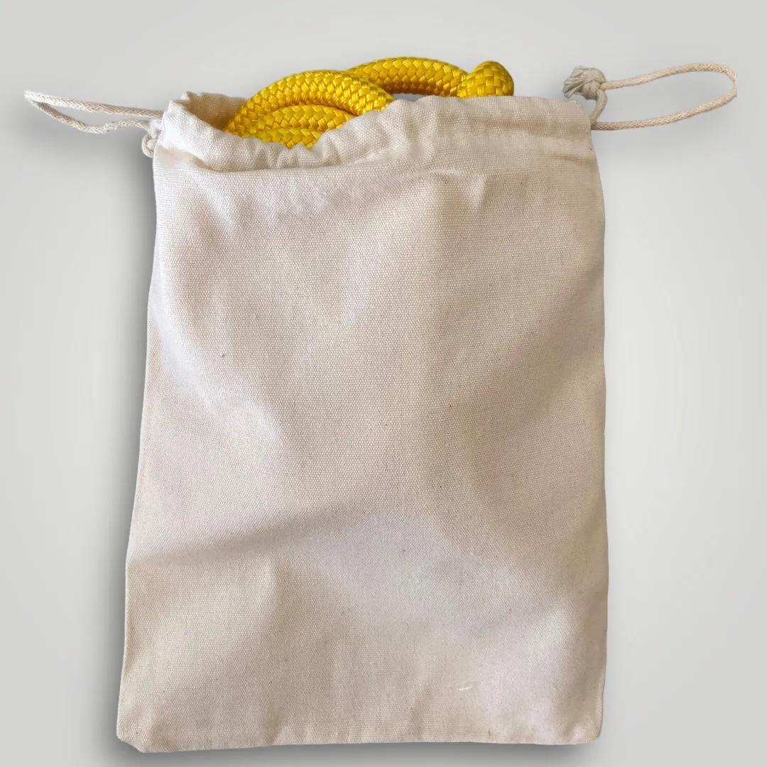 Kids Rope Yellow 10 MM 205 cms. 190 grams.