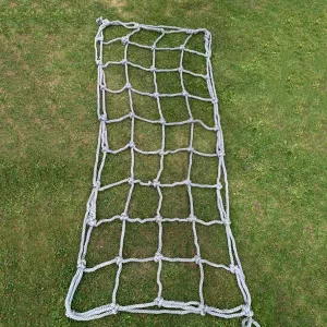 Kids Safety Climbing Net - Climbing Frame Net for Outdoor Playground Treehouse - Heavy Duty Cargo Net Rope Ladder & Swingset Accessory - Weather-Resistant & Durable,600x600cm