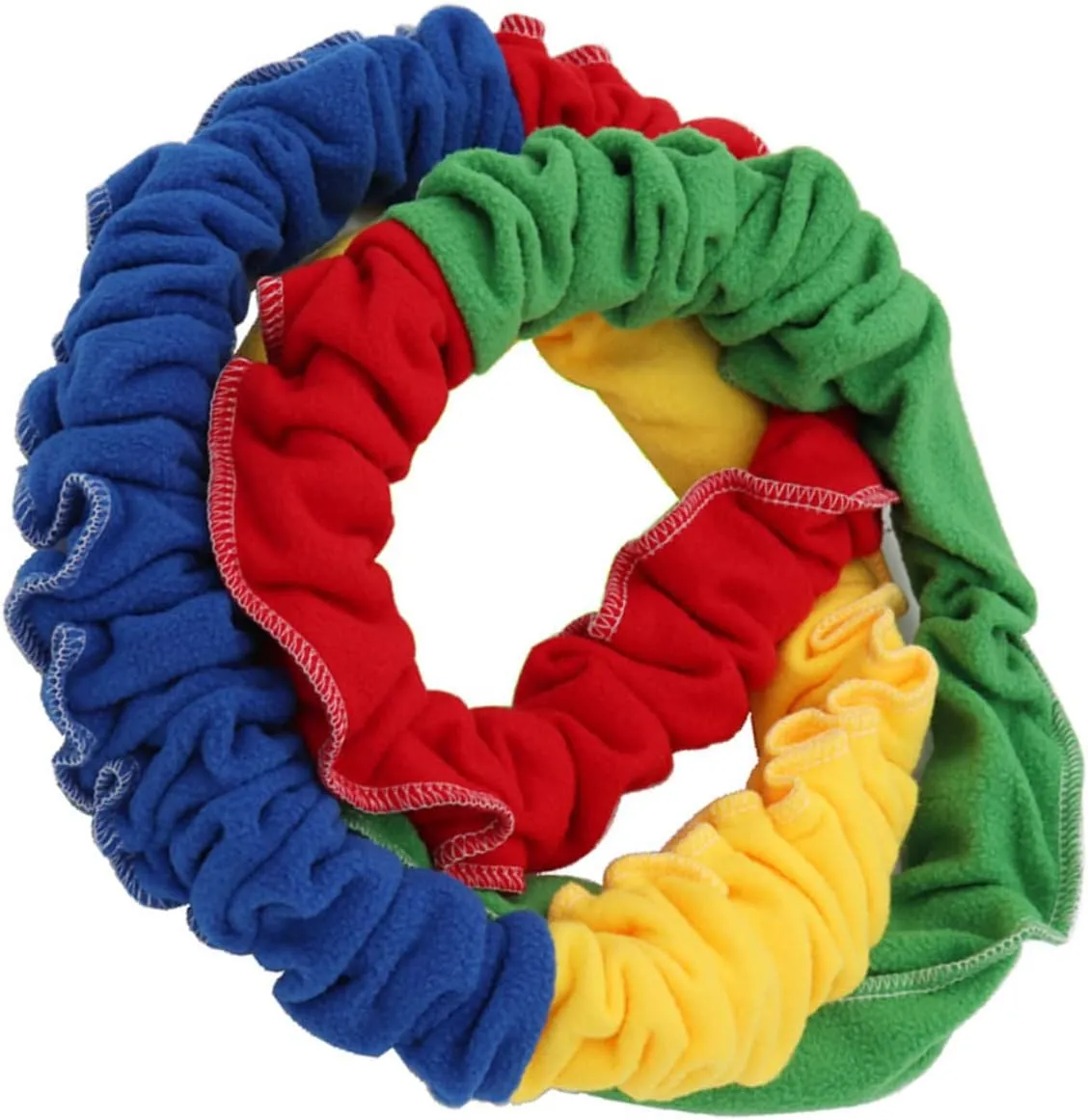 Kisangel Rally Ring Team Building Games for Work Outdoor Games Stretchy Rope Sports Competition Exercise Kids Stretchy Rope Physical Education Equipment Pe Equipment Elasticity Props Hose