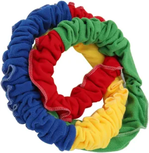 Kisangel Rally Ring Team Building Games for Work Outdoor Games Stretchy Rope Sports Competition Exercise Kids Stretchy Rope Physical Education Equipment Pe Equipment Elasticity Props Hose