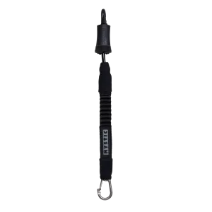 Kite Safety Leash Short - Black/Grey