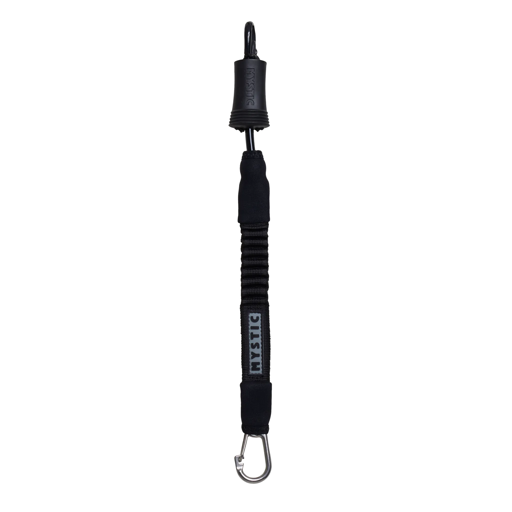 Kite Safety Leash Short - Black/Grey