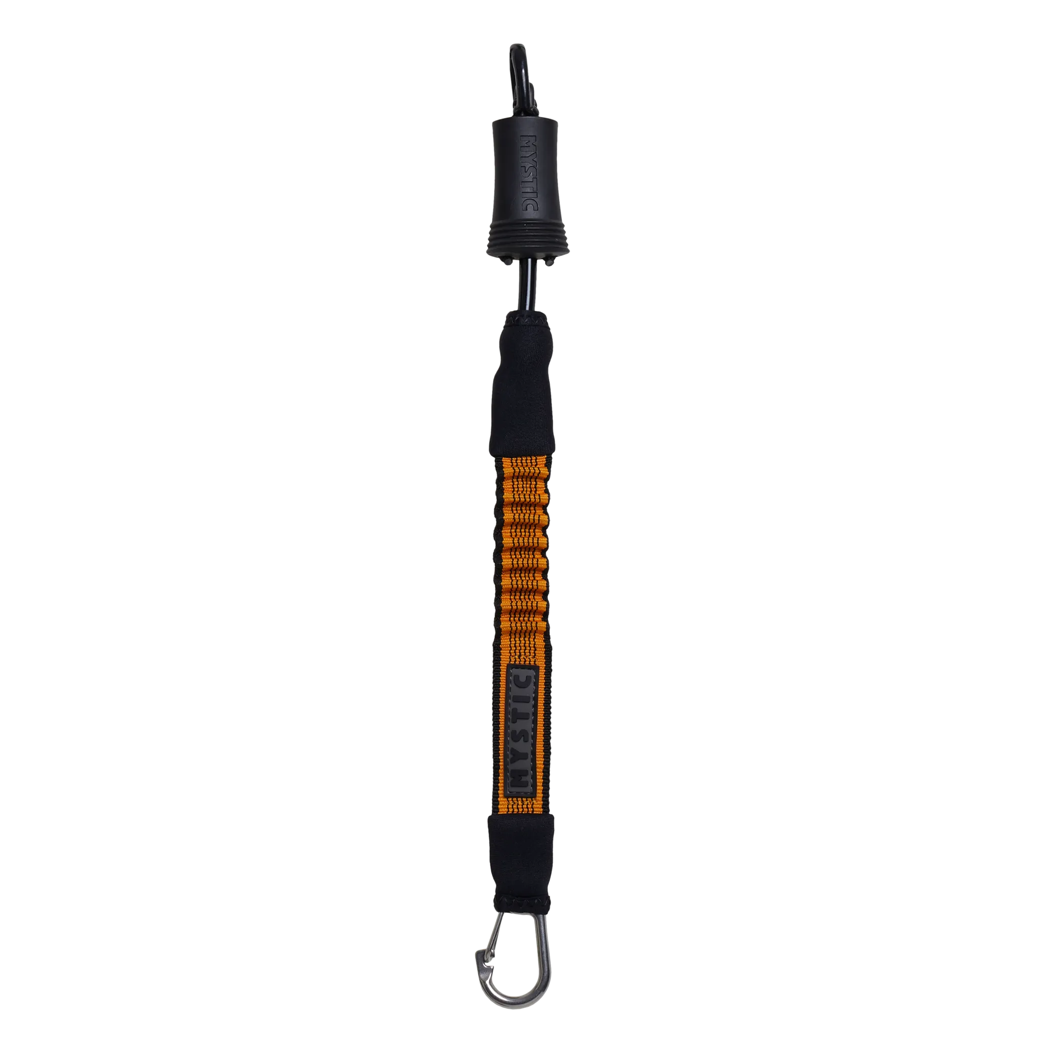Kite Safety Leash Short - Black/Orange