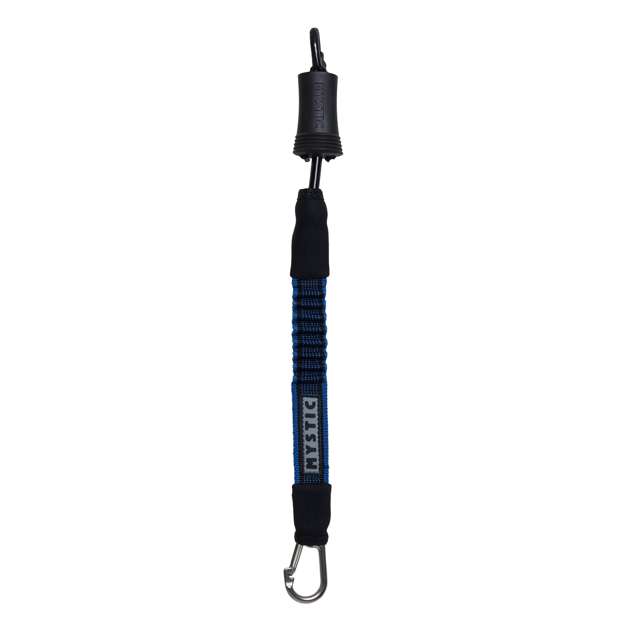 Kite Safety Leash Short - Blue/Black