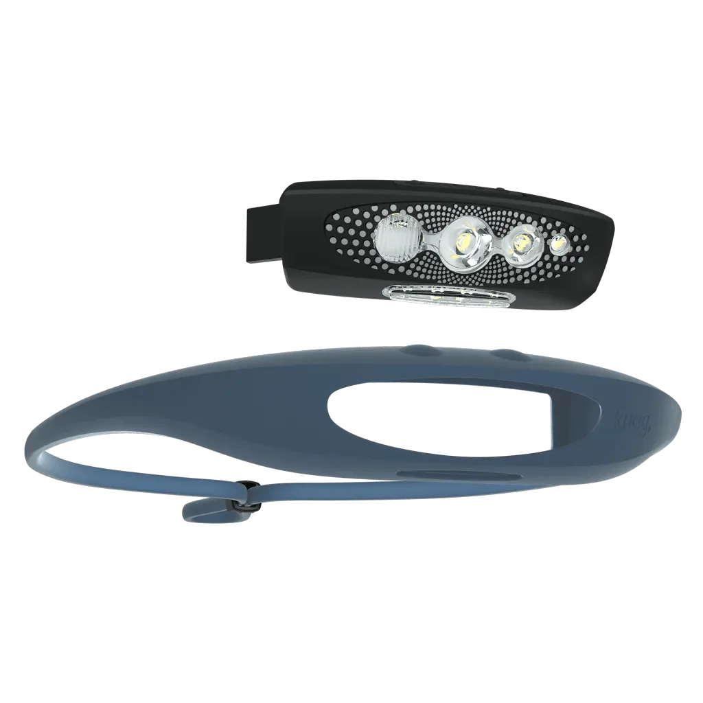 KNOG Bilby 400 Lumen Silicone Headlamp