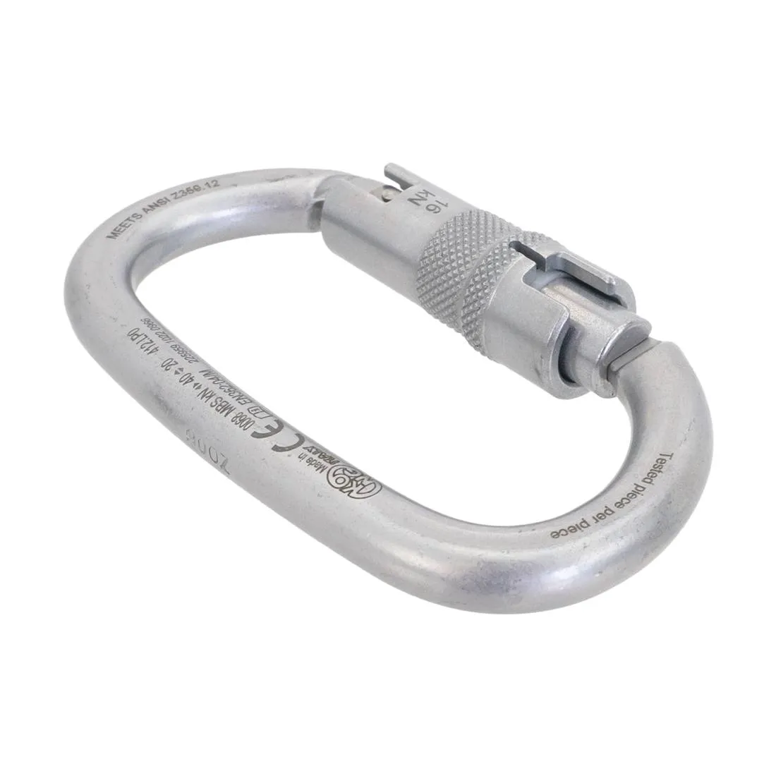 KONG Carbon Carabiner - Ovalone Autoblock ANSI