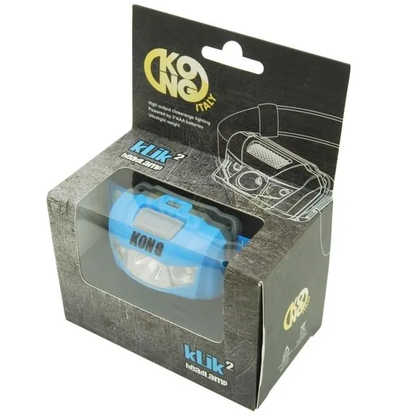 KONG KLIK 2 HEAD TORCH