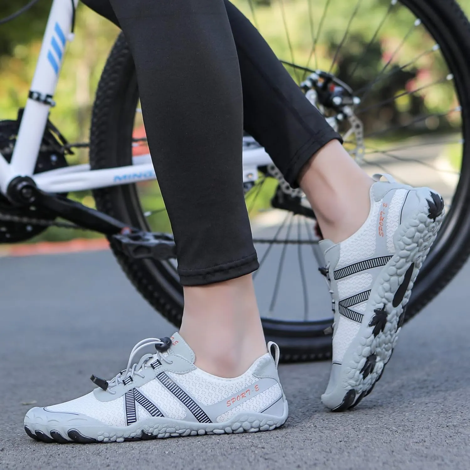KUNWFNIX Water Shoes for Men Women Quick Dry Water Sports Barefoot Shoes Aqua Socks for Swim Beach Pool Surf Yoga for Women Men