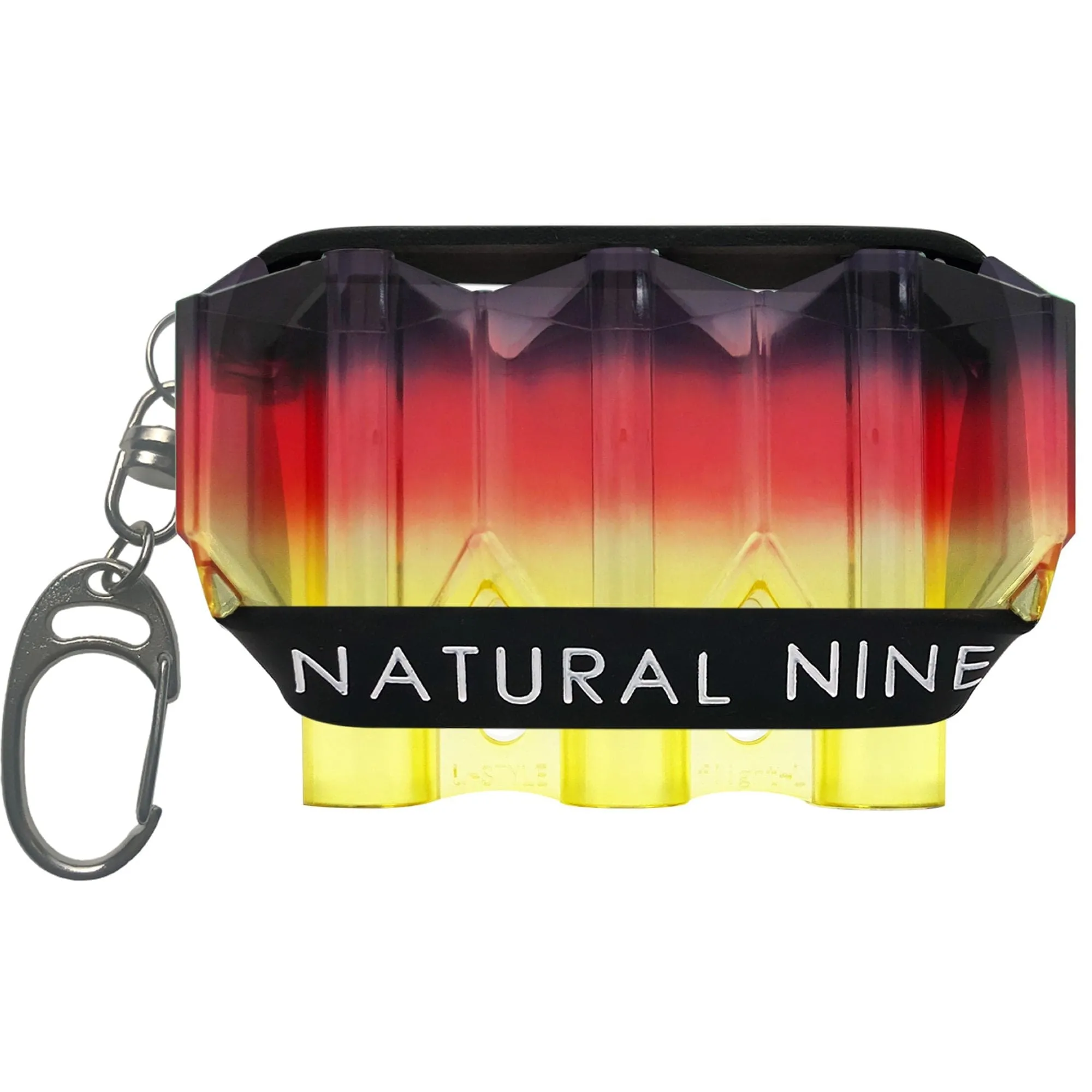 *L-Style - Natural 9 - KrystaL Flight Case - Tri Colour