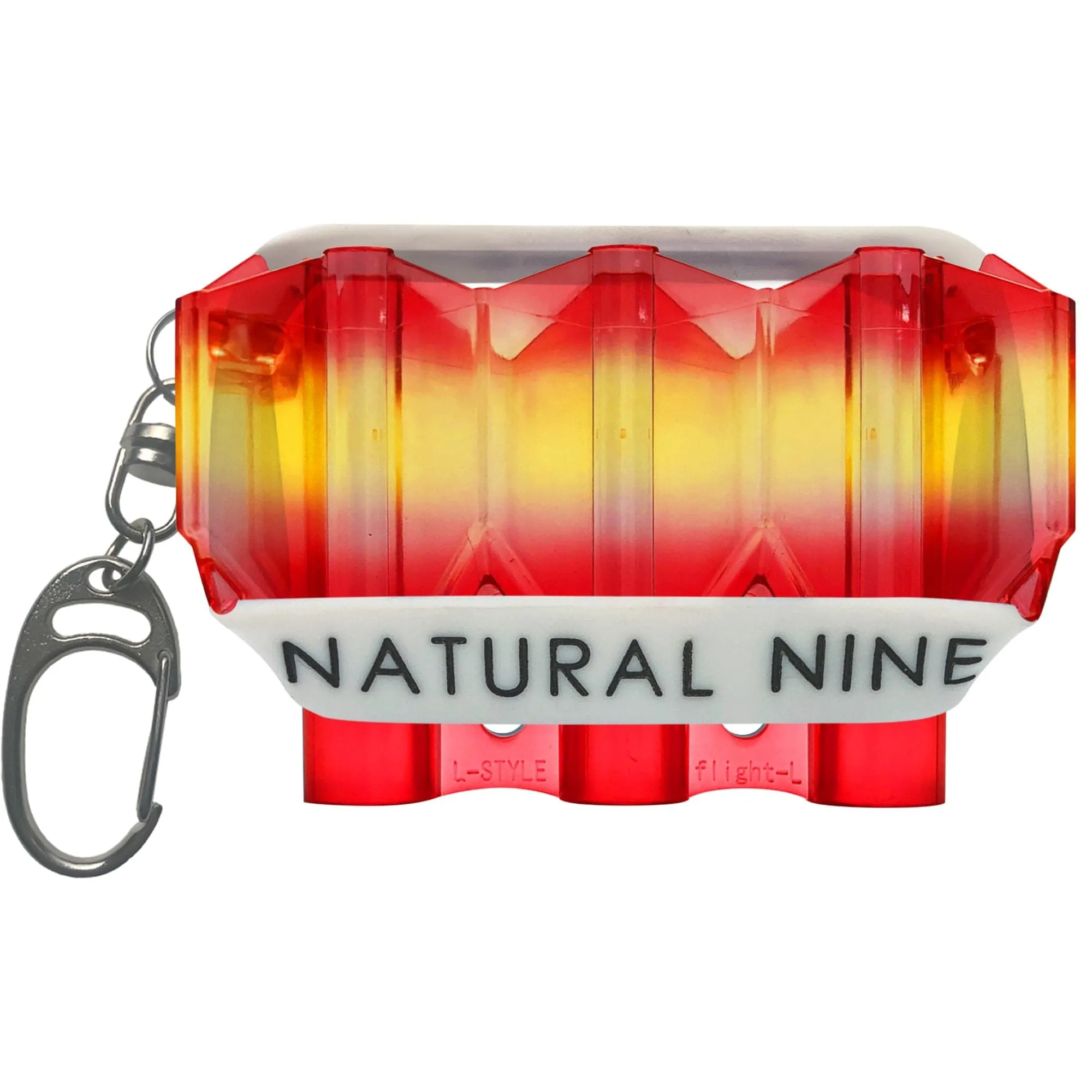 *L-Style - Natural 9 - KrystaL Flight Case - Tri Colour
