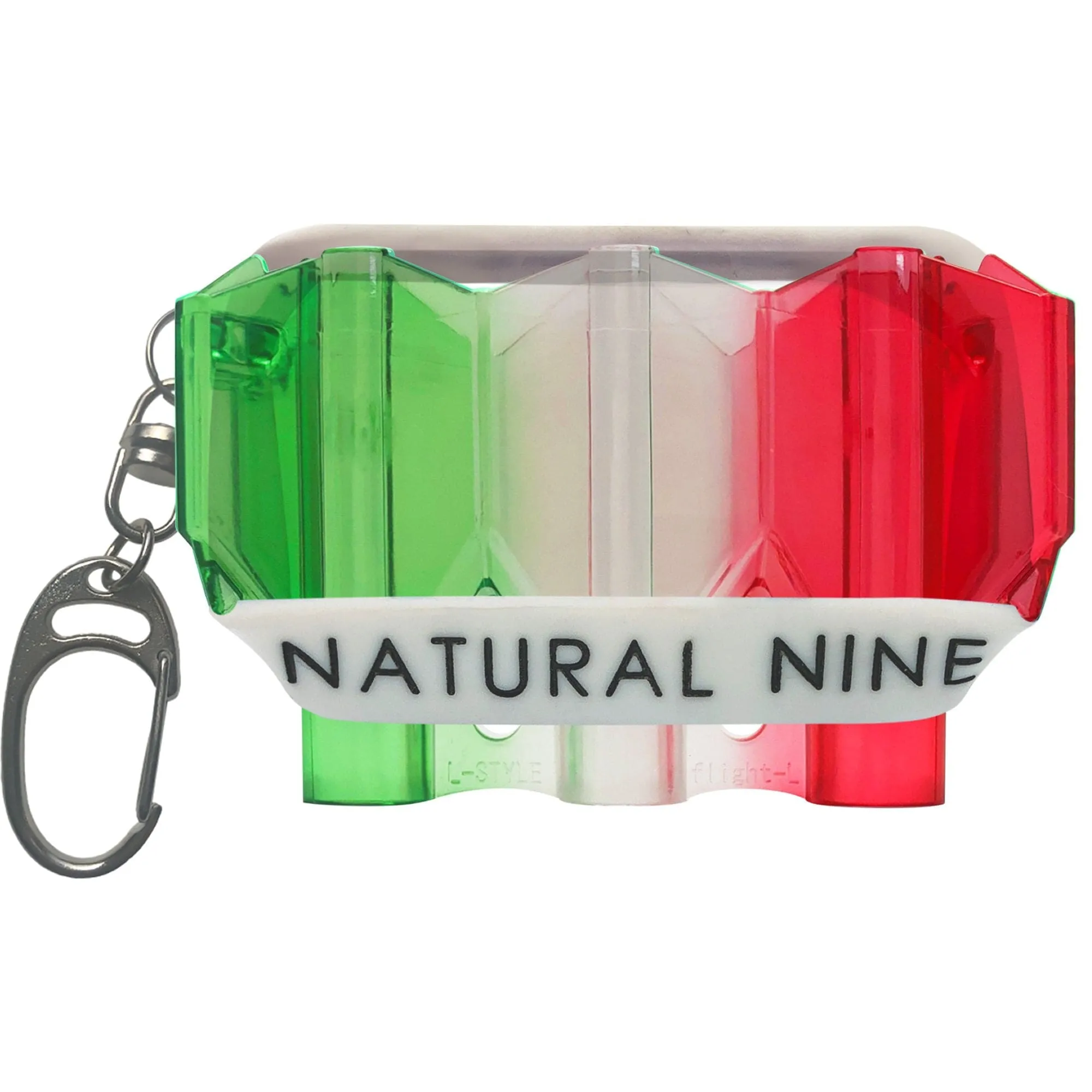 *L-Style - Natural 9 - KrystaL Flight Case - Tri Colour