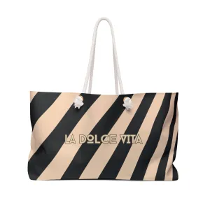 La Dolce Vita Weekender Bag, CREAM