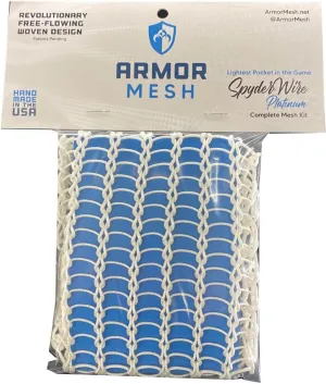 Lacrosse Unlimited Armor Mesh (Mens-Spyder Wire)
