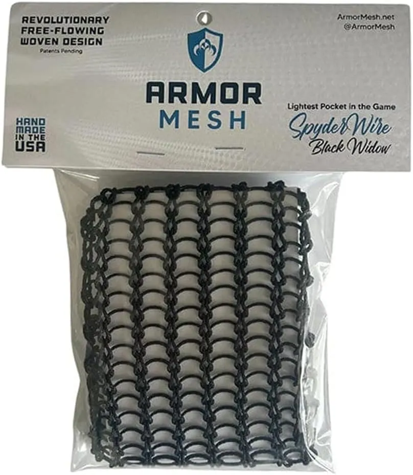 Lacrosse Unlimited Armor Mesh (Mens-Spyder Wire)