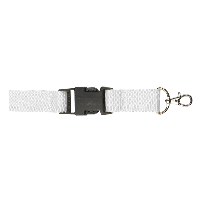 Lanyard with Safety Release Clip