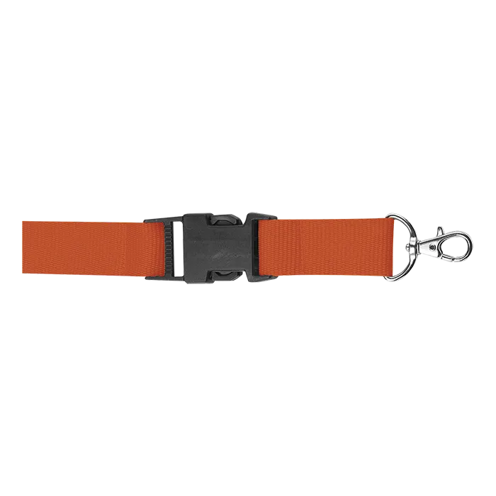 Lanyard with Safety Release Clip