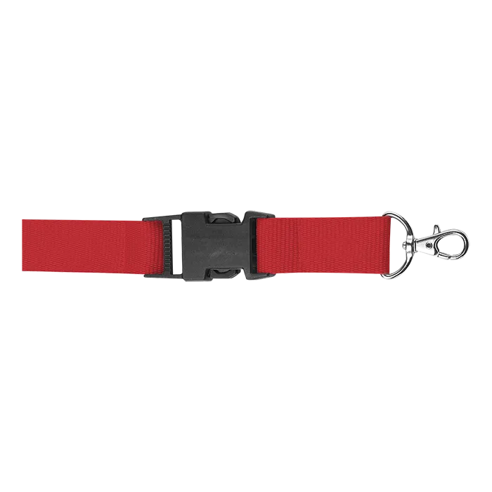 Lanyard with Safety Release Clip