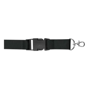 Lanyard with Safety Release Clip