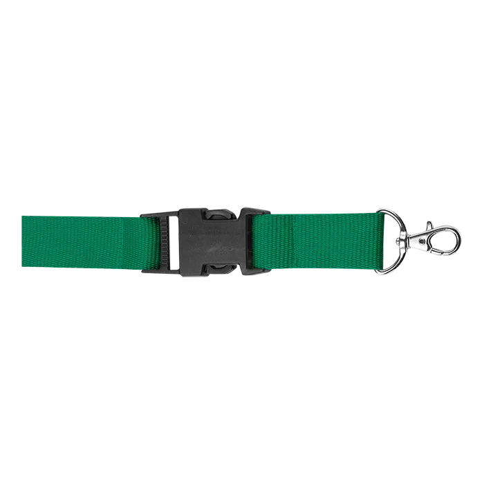 Lanyard with Safety Release Clip