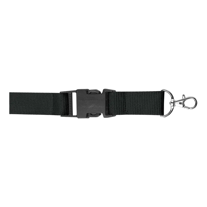 Lanyard with Safety Release Clip