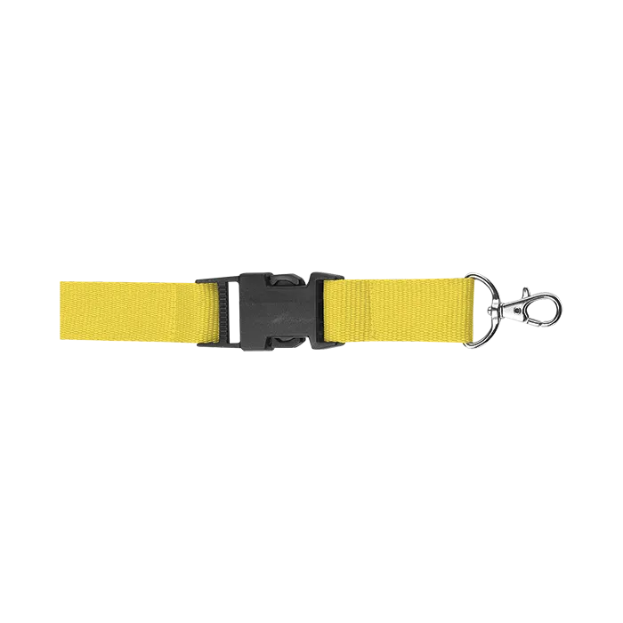 Lanyard with Safety Release Clip