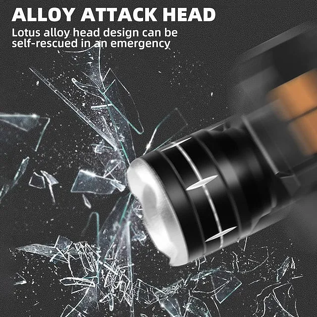 LED Headlamp Waterproof Outdoor Camping Fishing Lantern Torch USB Rechargeable XHP50 18650 LIB Headlight 3 Modes Zoom Head Flashlight